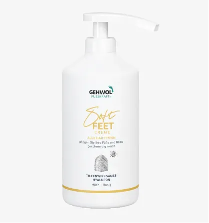 Soft feet voor droge voeten